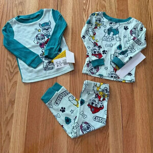 NWT Paw Patrol 2T pajamas